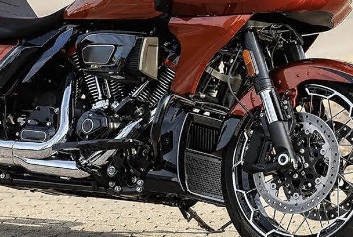 Harley Davidson Side Fairing, Chin Spoiler & Heat Deflector Kits